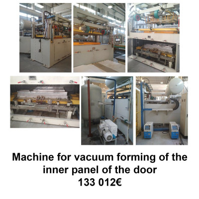 Sale of equipment for the manufacture of refrigerators and freezers - 9 250 307 €